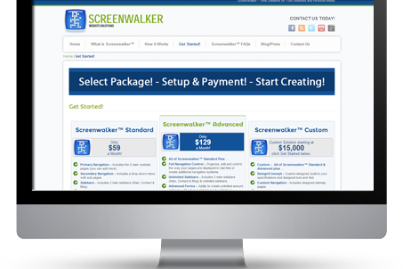 Website Leasing Programs - Lease a website affordable solution