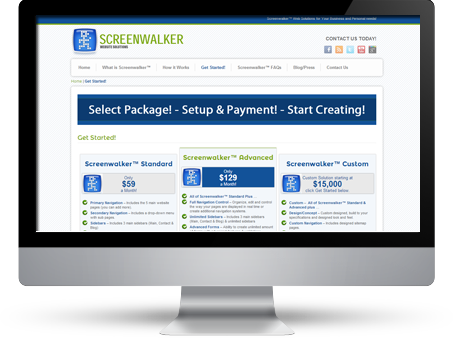Website Leasing Programs - Lease a website affordable solution