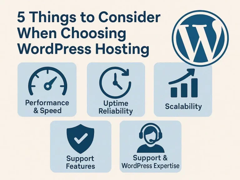5things-wordpress-hosting